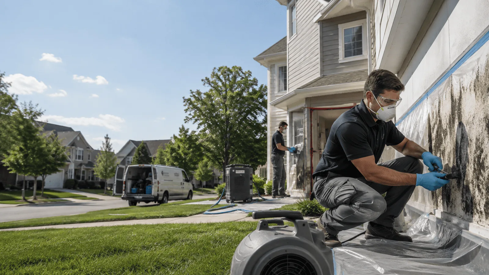 Mold Inspection company in Zeeland, MI