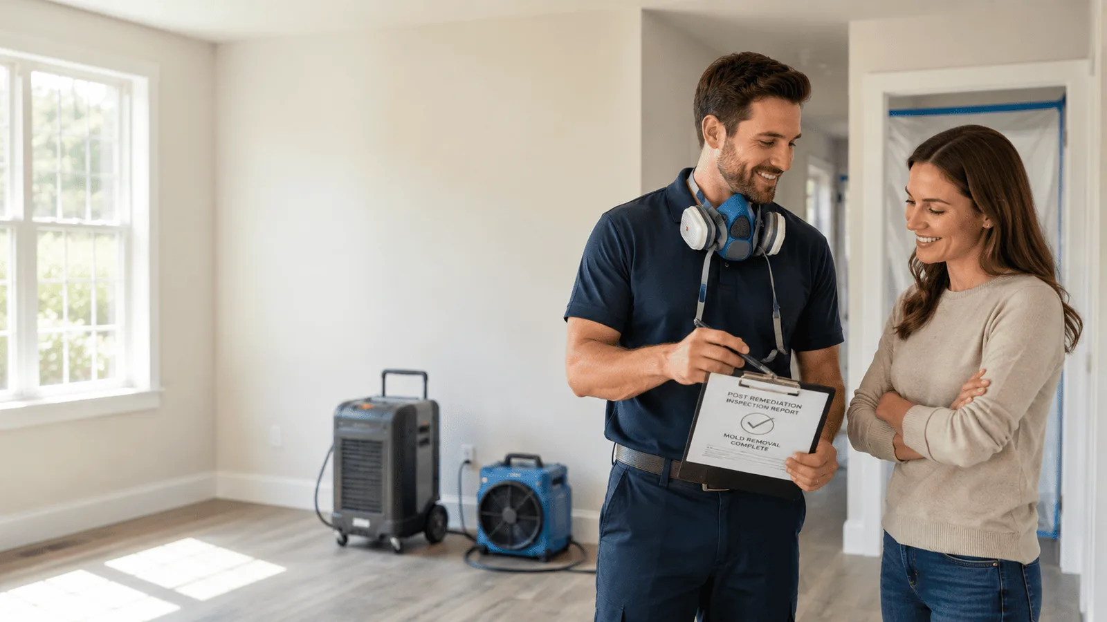 Why choose Mold Inspection in Zeeland, MI